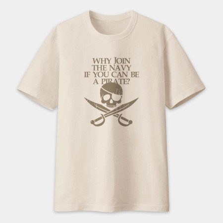 如果可以當海盜為什麼要加入海軍？