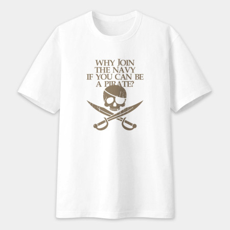 如果可以當海盜為什麼要加入海軍? 如果可以當海盜為什麼要加入海軍?