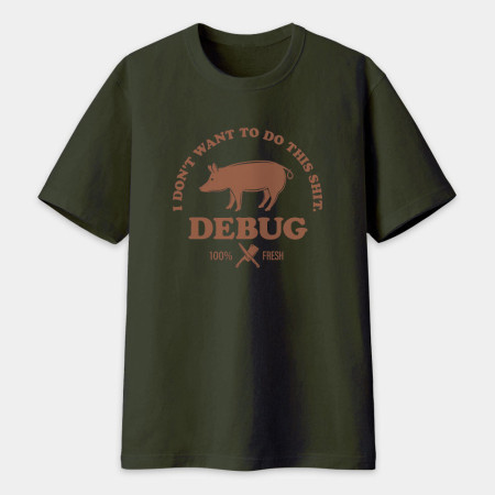Debug 工程師語錄 （客製化文字）