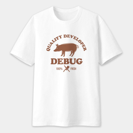 Debug 工程師語錄 （客製化文字）