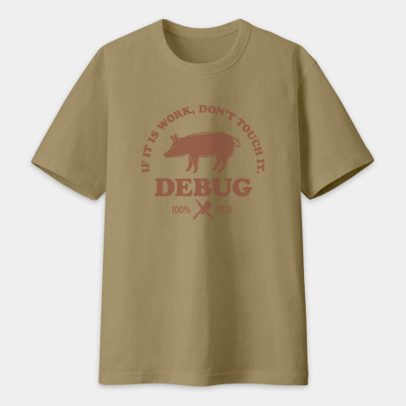 Debug 工程師語錄 （客製化文字）