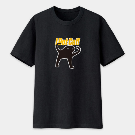 I don't cat
