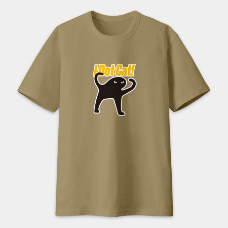 I don't cat