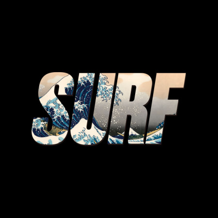SURF 神奈川沖浪裏