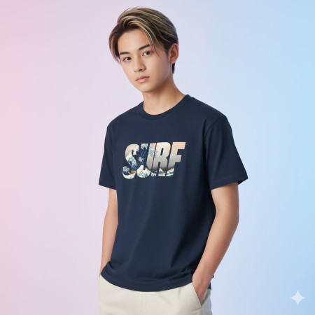 SURF 神奈川沖浪裏