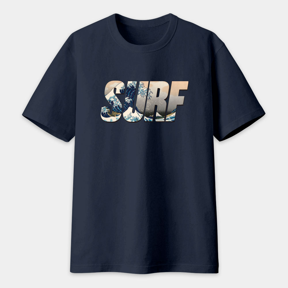 SURF 神奈川沖浪裏
