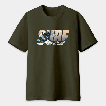 SURF 神奈川沖浪裏