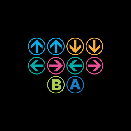 上上下下左右左右BA