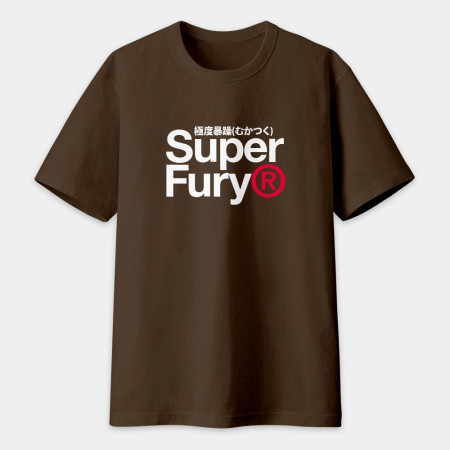 極度暴躁 Super Fury 極度暴躁 Super Fury
