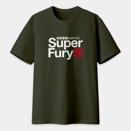 極度暴躁 Super Fury 極度暴躁 Super Fury