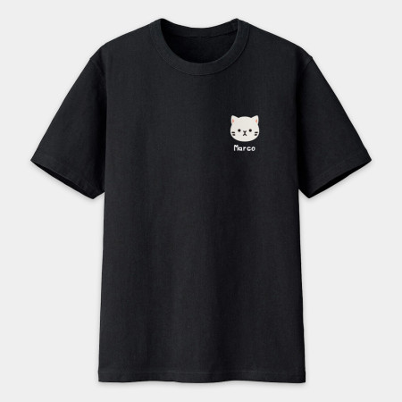 貓頭 客製化文字(中、英文皆可)