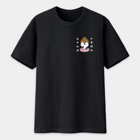 可客製化文字 觀音企鵝