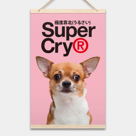 Super Cry 客製化寵物照片 Super Cry 客製化寵物照片