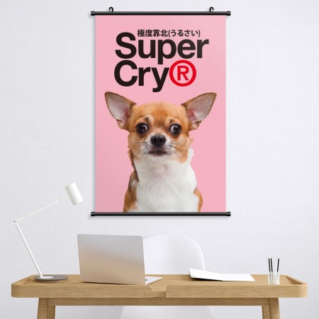 Super Cry 客製化寵物照片