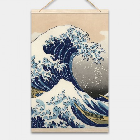 神奈川沖浪裏
