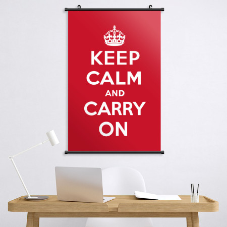 Keep Calm and Carry On