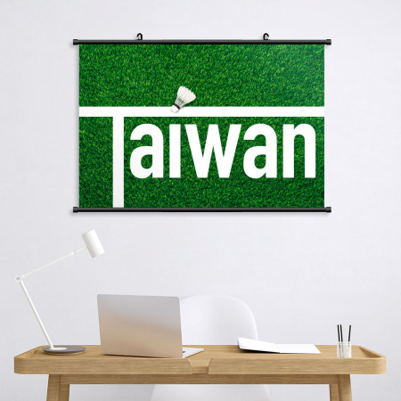 TAIWAN 台灣羽球金牌紀念款