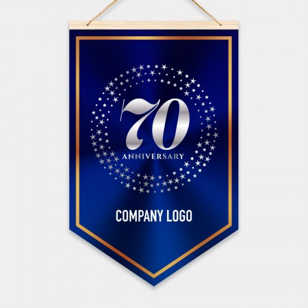 客製化企業週年慶錦旗