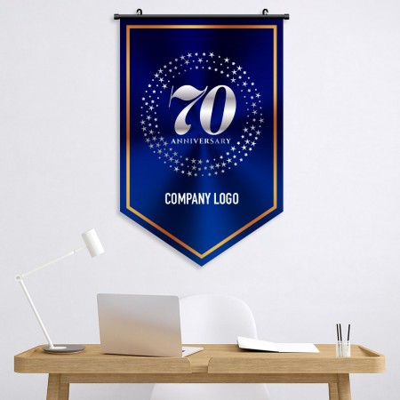 客製化企業週年慶錦旗