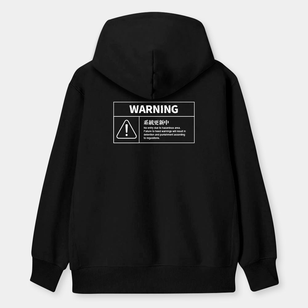 WARNING 客製化警報 WARNING 客製化警報