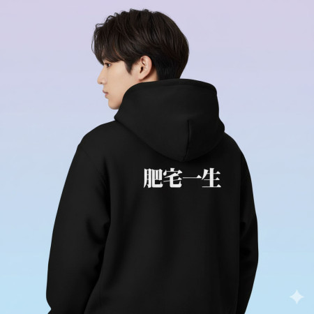肥宅一生（客製化文字）