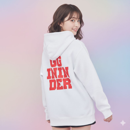 GGininder（客製化文字）