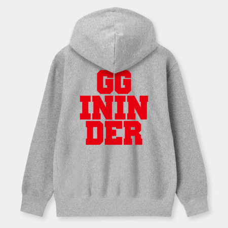 GGininder（客製化文字）