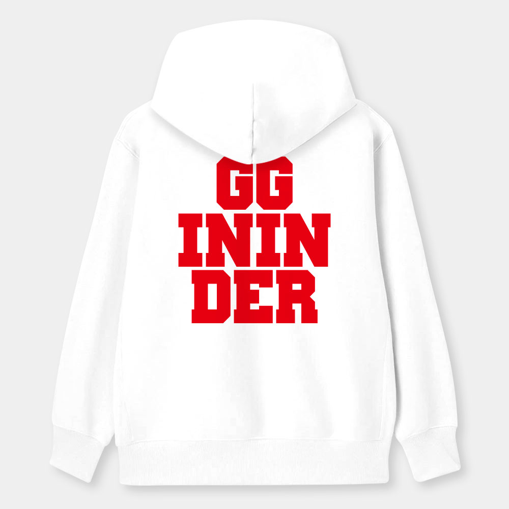 GGininder（客製化文字）