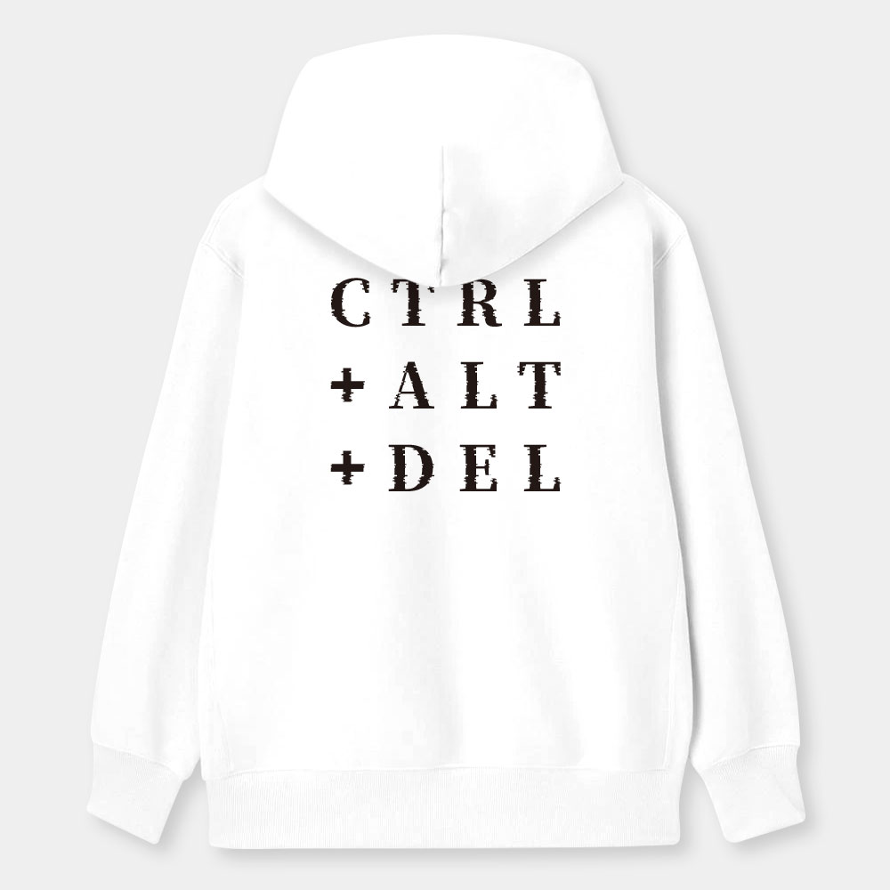 CTRL+ALT+DEL（客製化文字）