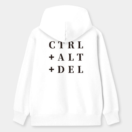 CTRL+ALT+DEL（客製化文字）