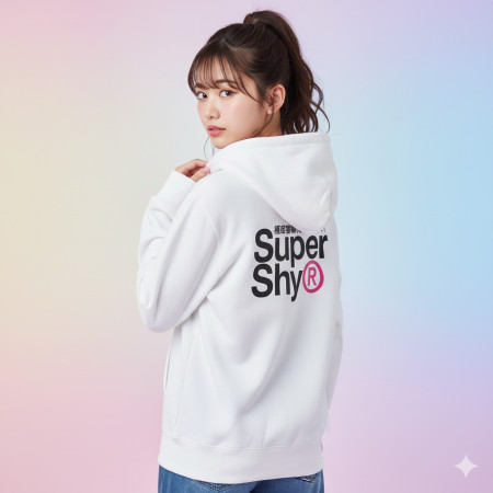 極度害臊 Super Shy