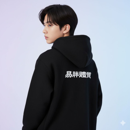 真的很玄 易胖體質 請勿餵食 易怒體質（客製化文字）