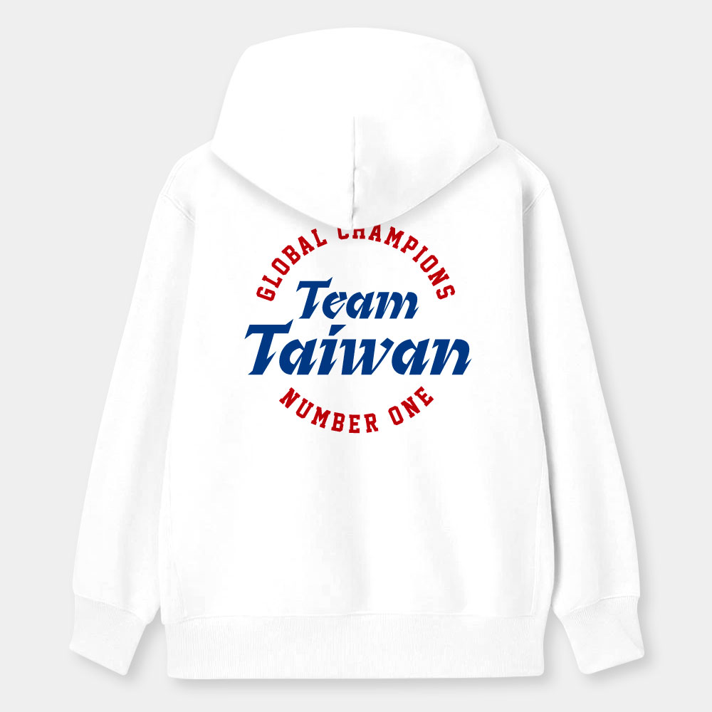 TEAM TAIWAN 冠軍T 文字在背面 TEAM TAIWAN 冠軍T 文字在背面