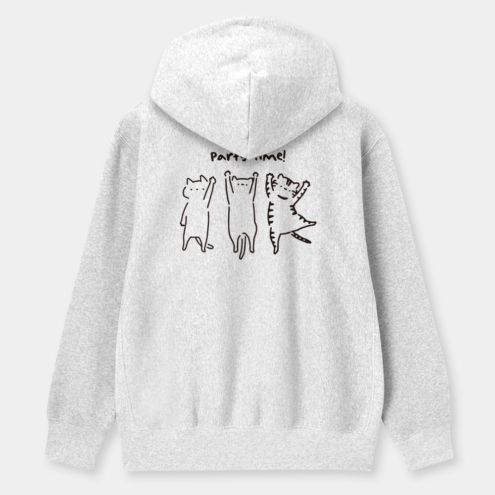 吉白貓（可客製化文字）