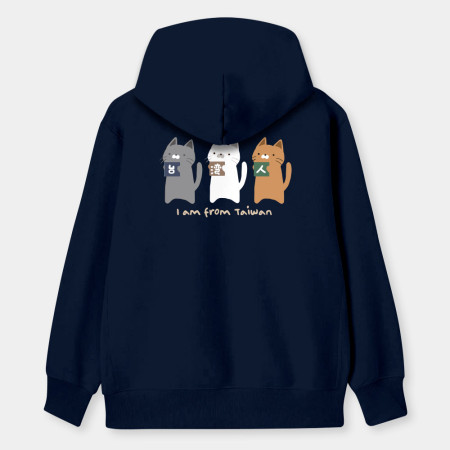 台灣人 三隻貓咪