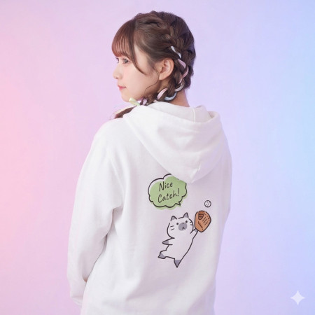 貓咪棒球 (可客製化文字) 貓咪棒球 (可客製化文字)