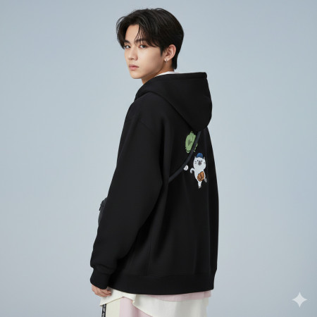 貓咪棒球 （可客製化文字）