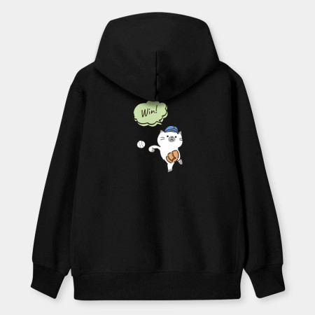 貓咪棒球 (可客製化文字) 貓咪棒球 (可客製化文字)