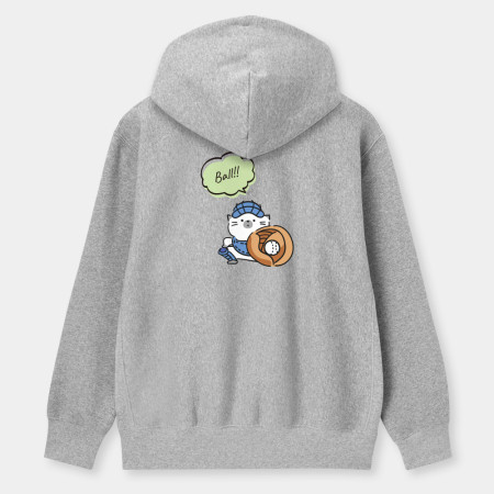 貓咪棒球 （可客製化文字）