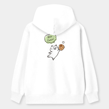 貓咪棒球 (可客製化文字) 貓咪棒球 (可客製化文字)