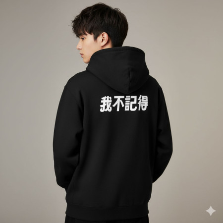 我不知道（客製化文字）
