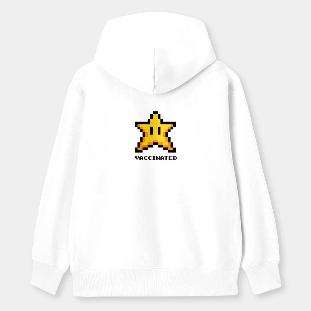 無敵星星 vaccinated 無敵星星 vaccinated