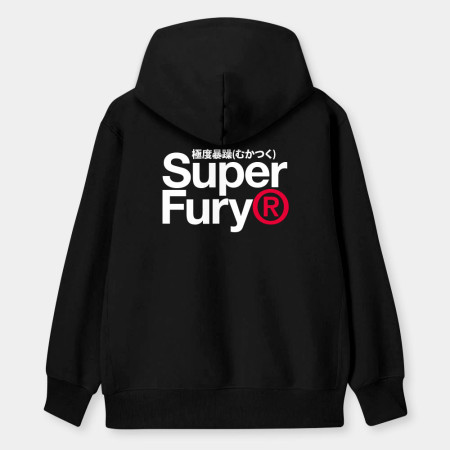 極度暴躁 Super Fury