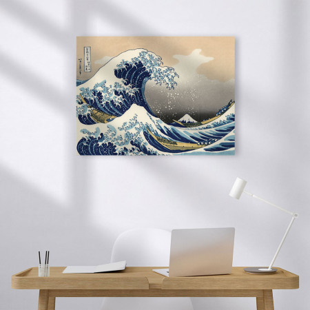 神奈川沖浪裏