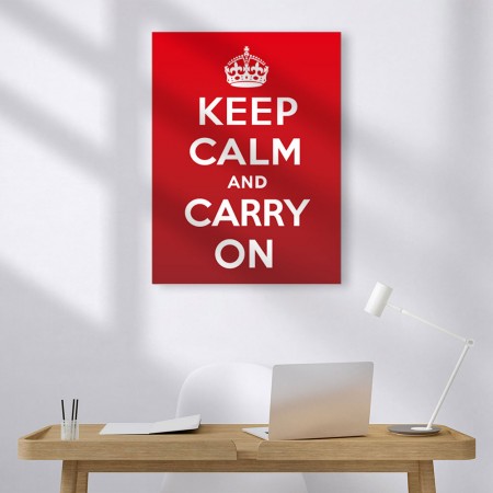 Keep Calm and Carry On